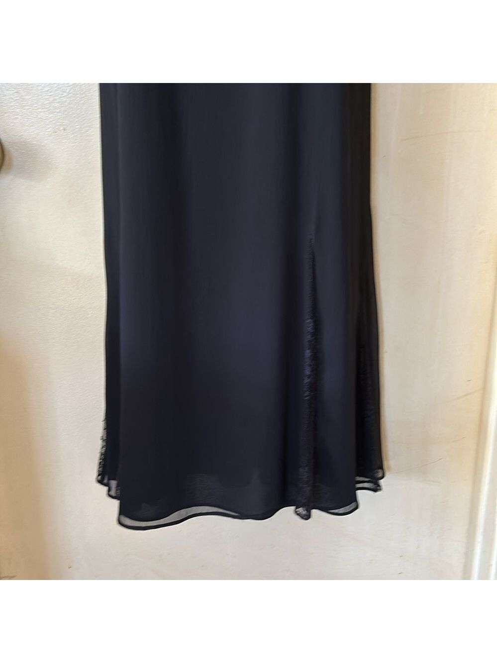 Alice + Olivia Ravi beaded halter maxi dress size S/P - Picture 5 of 13